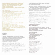 Gatefold 5: Tucker Zimmerman – Dance Of Love CD | Relix
