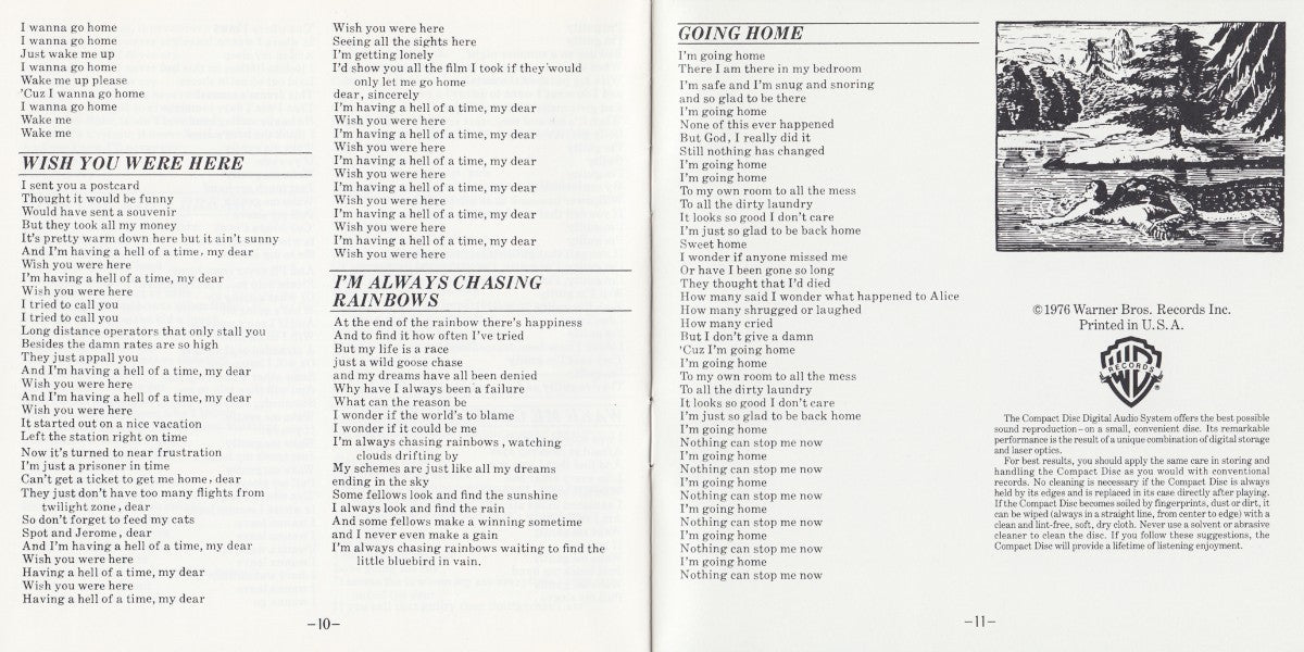 Gatefold 5: Vinh Nguyen – Goes to Hell CD | Relix
