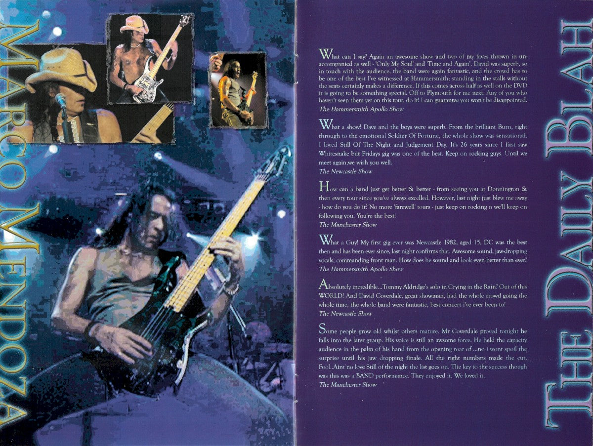 Gatefold 5: Whitesnake – Live In The Still Of The Night Vinyl LP | Relix