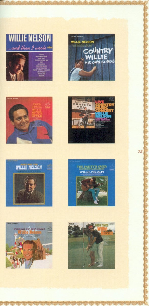 Gatefold 5: Willie Nelson – One Hell of a Ride (4-CD) CD | Relix