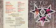 Gatefold 5: ZZ Top – Fandango CD | Relix