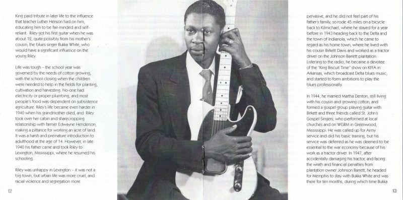 Gatefold 6: B.B. King – Complete Singles As & BS 1949-62 (2-CD) CD | Relix