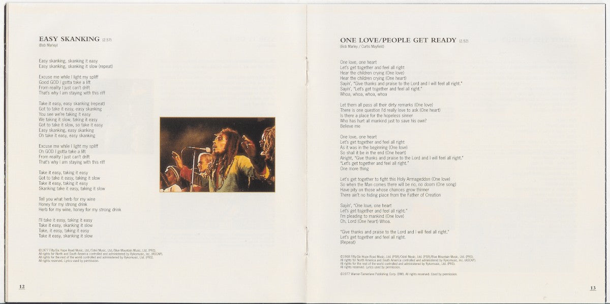 Gatefold 6: Bob Marley & The Wailers – Legend (New Packaging CD) CD | Relix