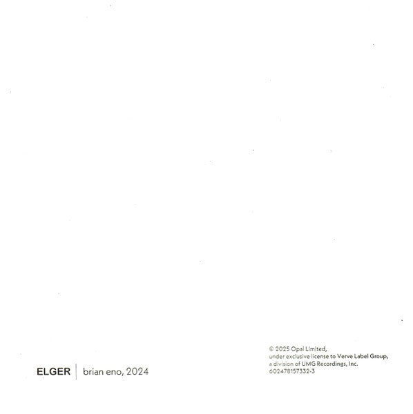 Gatefold 6: Brian Eno and Beatie Wolfe – Lateral CD | Relix