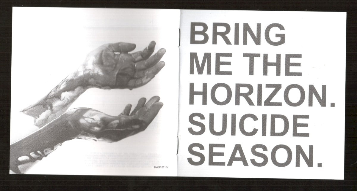 Gatefold 6: Bring Me The Horizon – Suicide Season CD | Relix