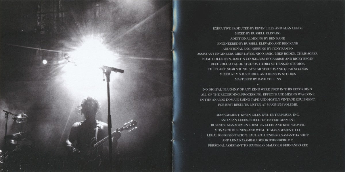 Gatefold 6: D'Angelo – Black Messiah CD | Relix