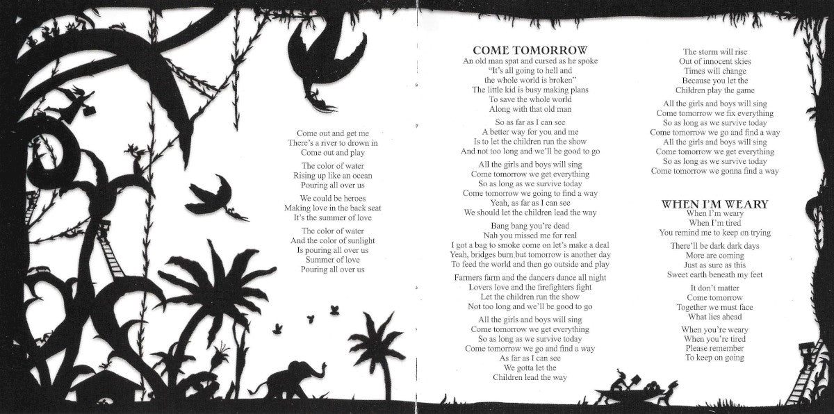 Gatefold 6: Dave Matthews Band – Come Tomorrow CD | Relix