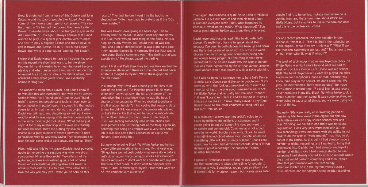 Gatefold 6: David Bowie – Brilliant Adventure (1992 – 2001, 11CD Box Set) CD | Relix