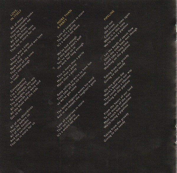 Gatefold 6: Depeche Mode – Construction Time Again Vinyl LP | Relix