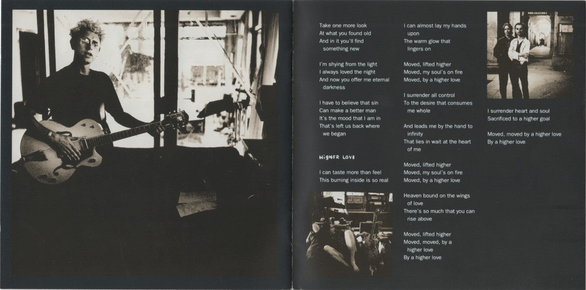 Gatefold 6: Depeche Mode – Songs Of Faith And Devotion CD | Relix