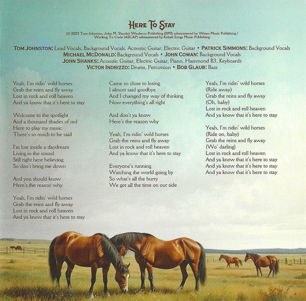 Gatefold 6: Doobie Brothers – Walk This Road CD | Relix