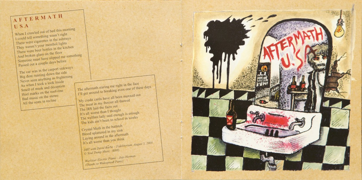 Gatefold 6: Drive-By Truckers – A Blessing and A Curse Vinyl LP | Relix