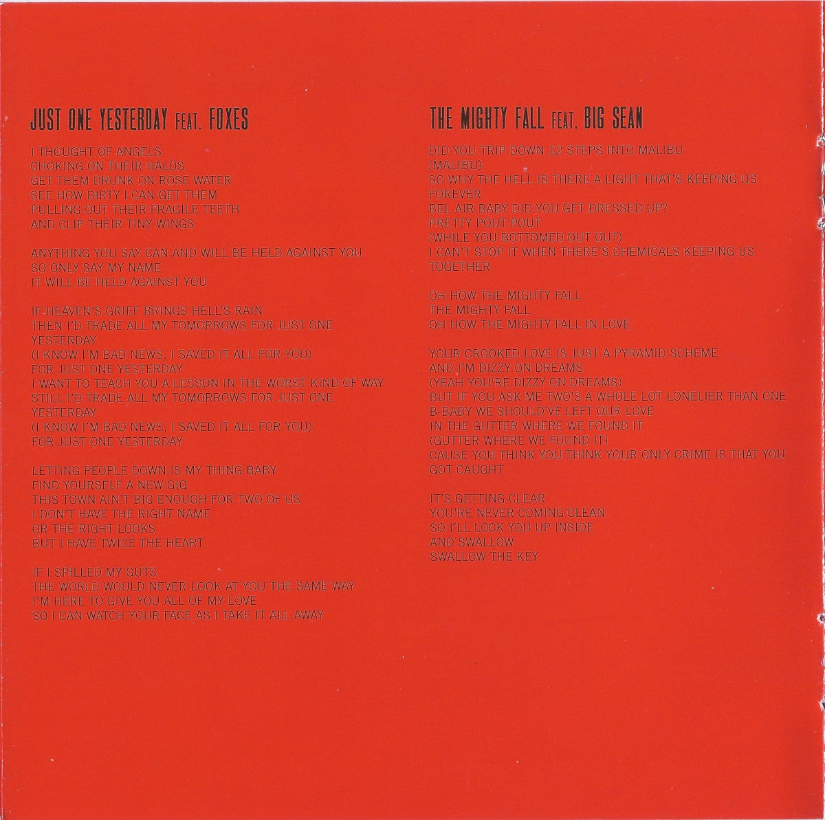 Gatefold 6: Fall Out Boy – Save Rock N Roll (CD) CD | Relix