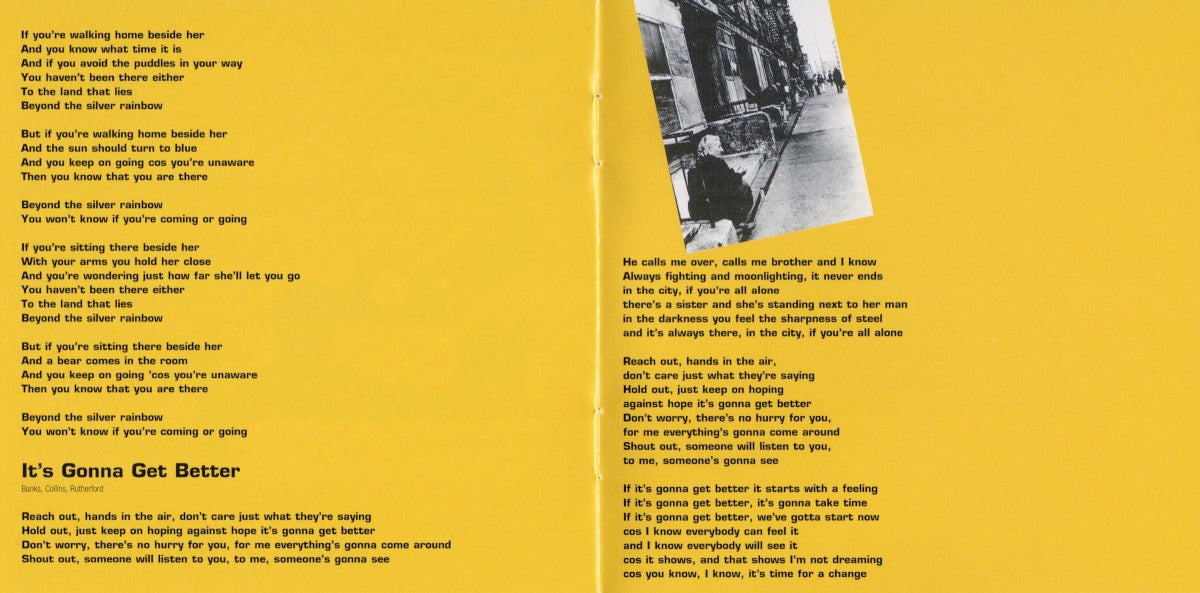 Gatefold 6: Genesis – Genesis (2007 Remaster, Remastered CD) CD | Relix