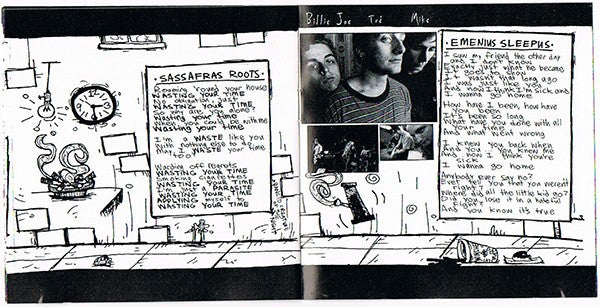Gatefold 6: Green Day – Dookie CD | Relix