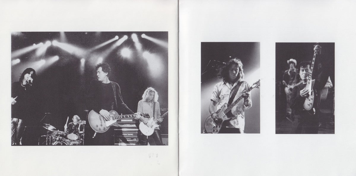 Gatefold 6: Jimmy Page & The Black Crowes – Live at the Greek Vinyl LP | Relix