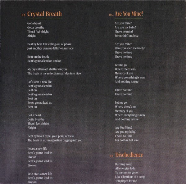 Gatefold 6: Kim Deal – Nobody Loves You More CD | Relix