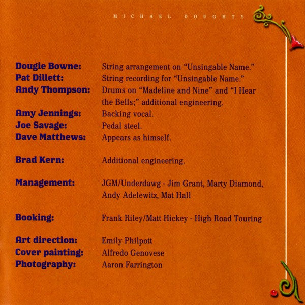 Gatefold 6: Mike Doughty – Haughty Melodic CD | Relix