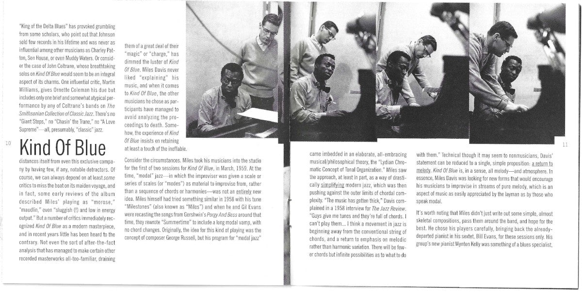 Gatefold 6: Miles Davis – Kind Of Blue (remastered + Bonus Track CD) CD | Relix