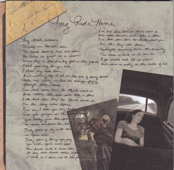 Gatefold 6: Patty Griffin – 1000 Kisses CD | Relix