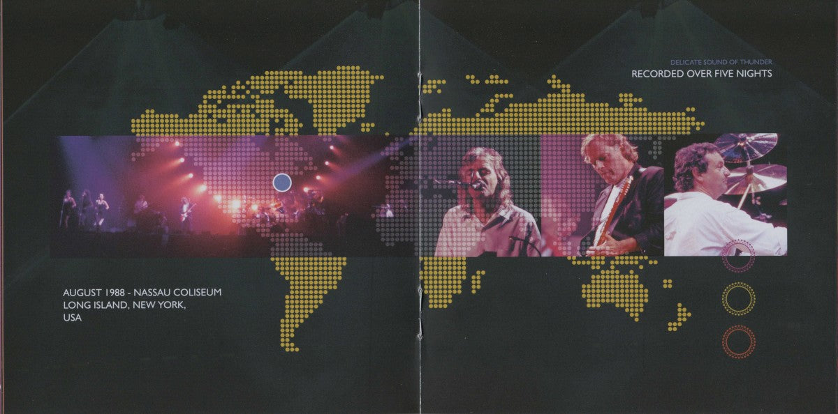 Gatefold 6: Pink Floyd – Delicate Sound Of Thunder: Remastered (2-CD) CD | Relix