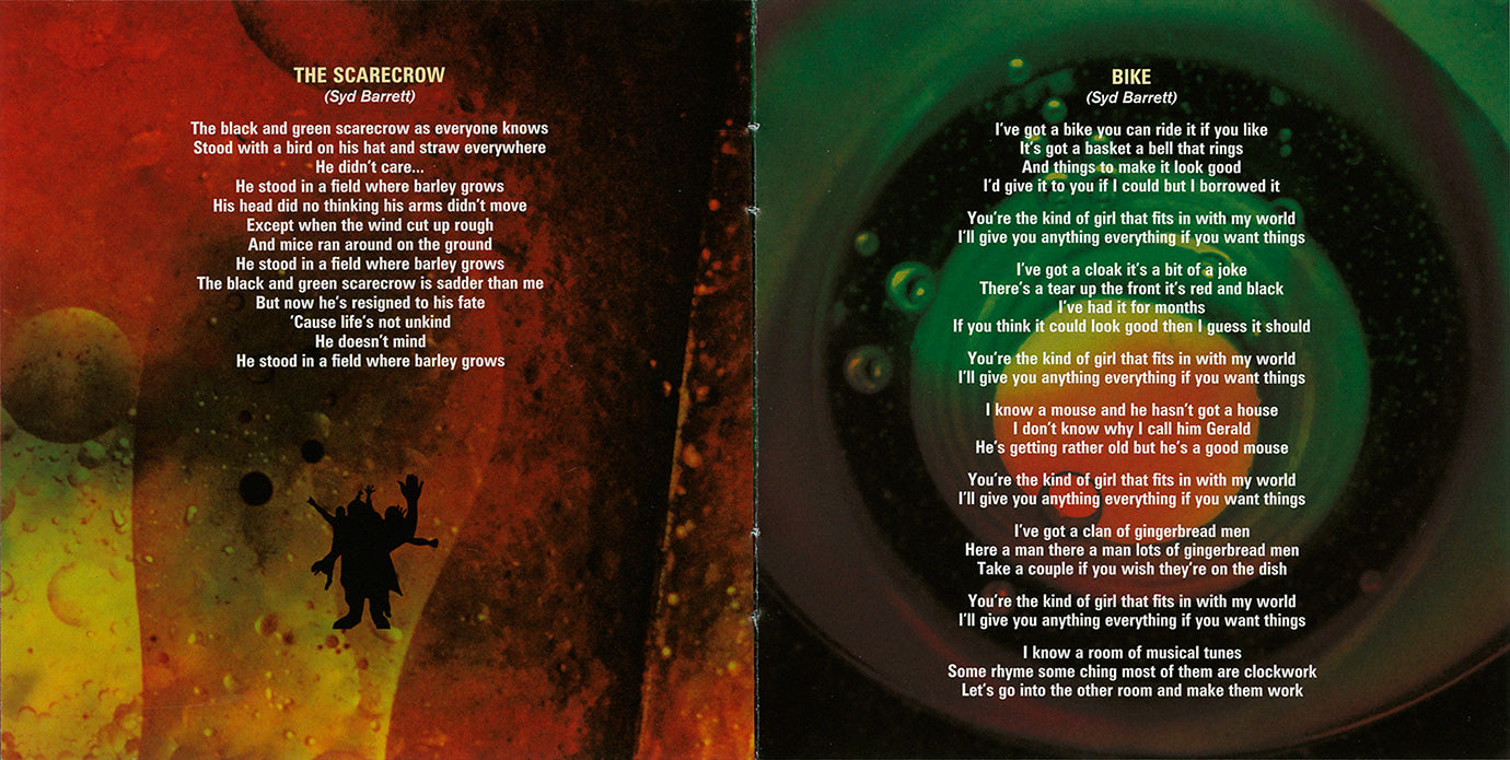 Gatefold 6: Pink Floyd – The Piper At The Gates Of Dawn CD | Relix