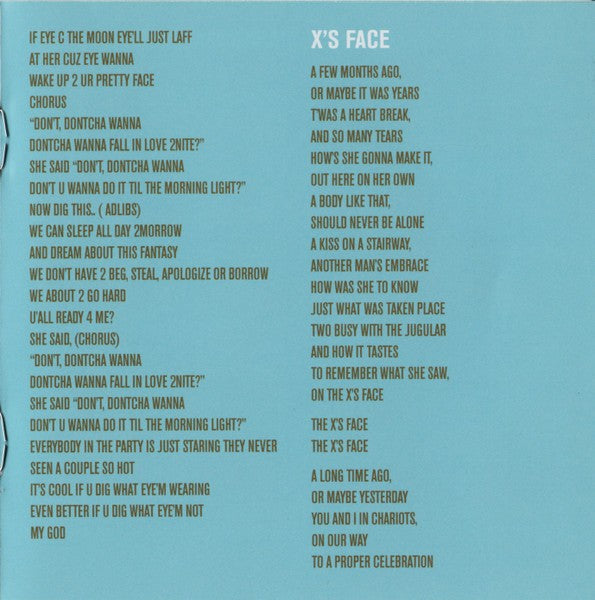 Gatefold 6: Prince – HITnRUN phase one CD | Relix