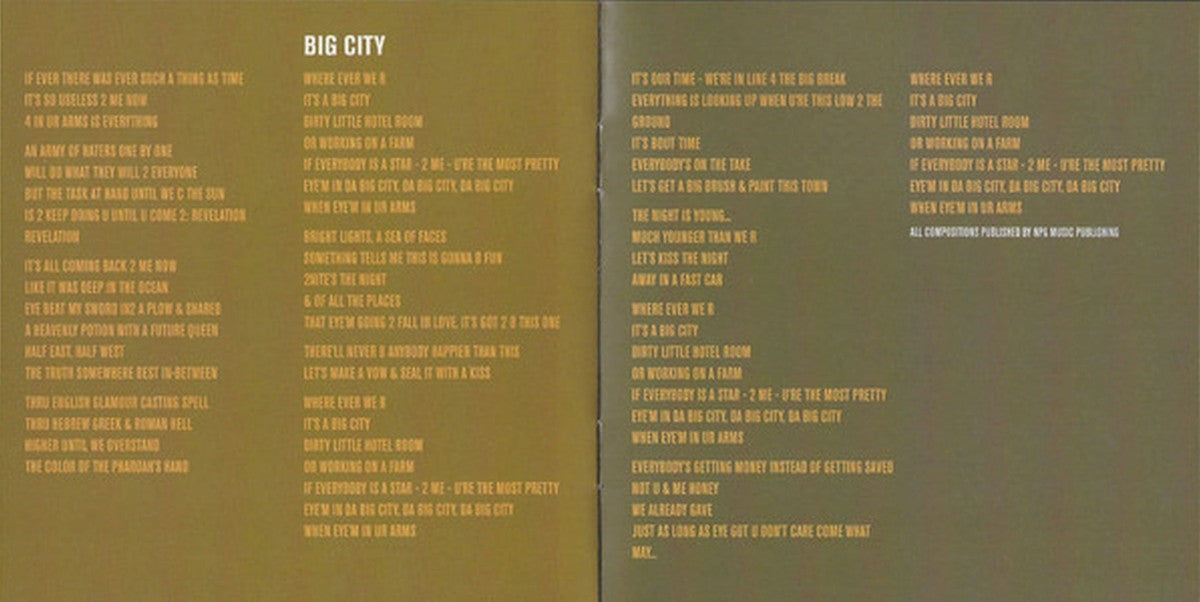 Gatefold 6: Prince – HITnRUN phase two Vinyl LP | Relix