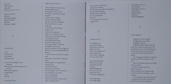 Gatefold 6: Radiohead – Hail to the Thief (Live Recordings 2003-2009 CD) CD | Relix