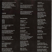 Gatefold 6: Red Hot Chili Peppers – Californication CD | Relix