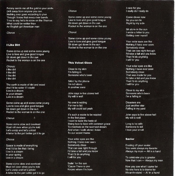 Gatefold 6: Red Hot Chili Peppers – Californication CD | Relix