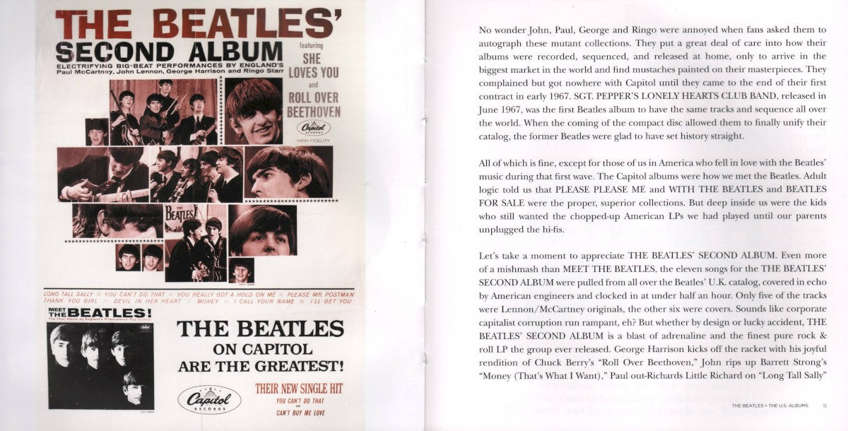 Gatefold 6: The Beatles – The U.S. Albums (Box Set CD) CD | Relix