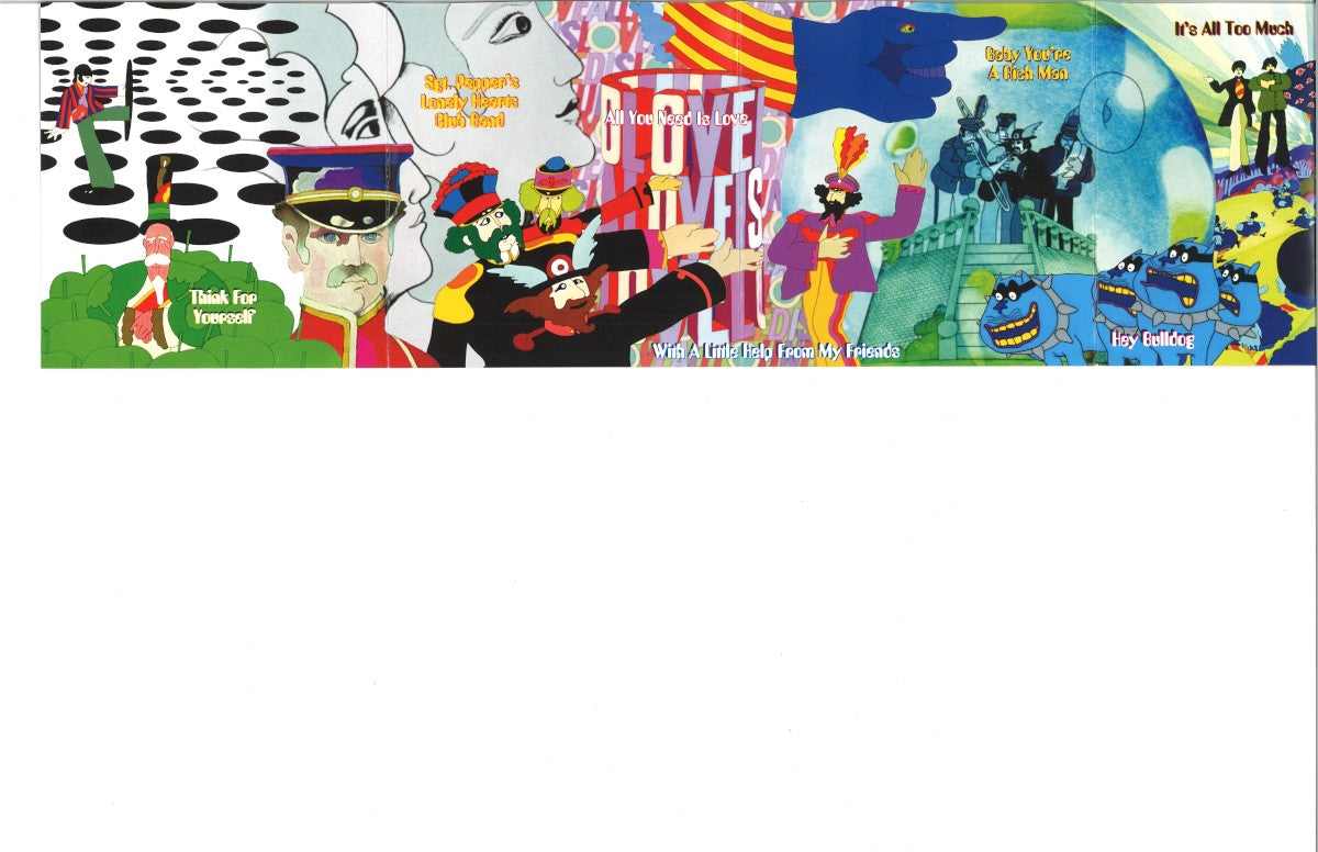Gatefold 6: The Beatles – Yellow Submarine Songbook CD | Relix