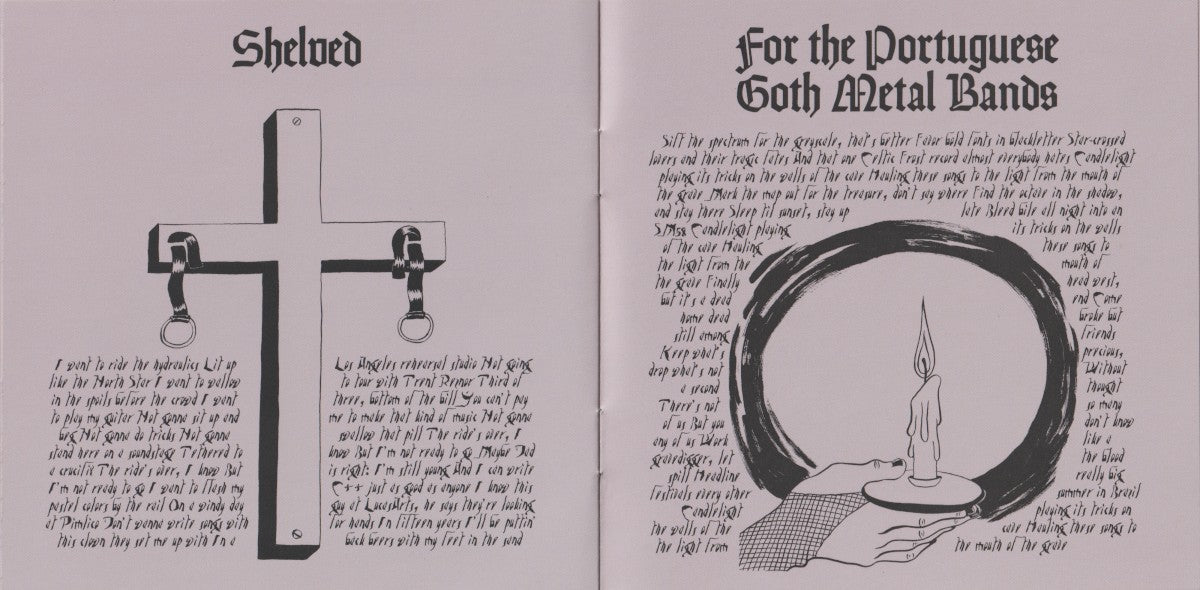 Gatefold 6: The Mountain Goats – Goths CD | Relix