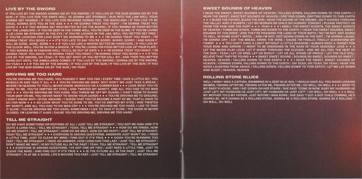 Gatefold 6: The Rolling Stones – Hackney Diamonds: Live Edition (Limited Edition 2-CD) CD | Relix