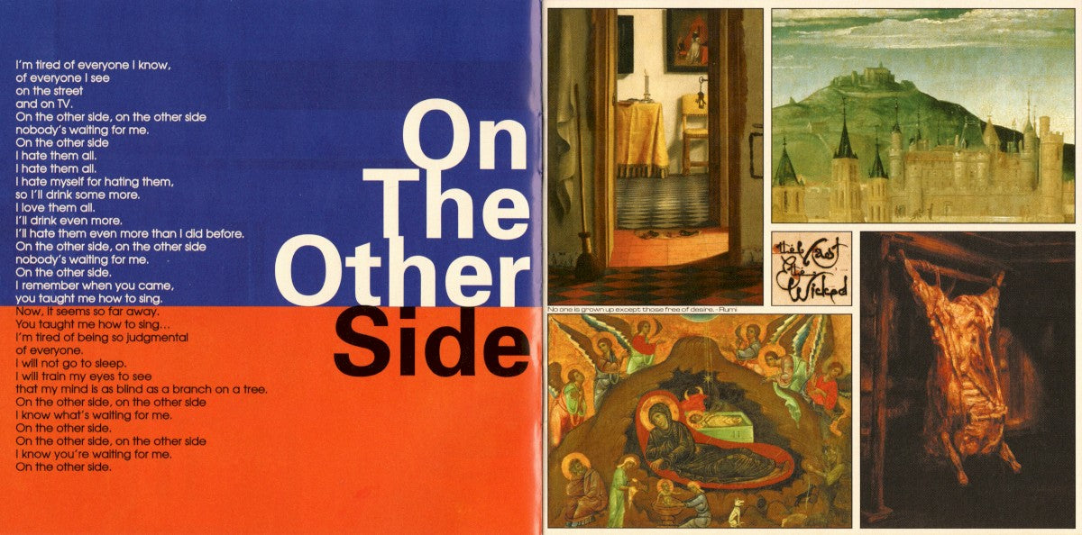 Gatefold 6: The Strokes – First Impressions of Earth CD | Relix