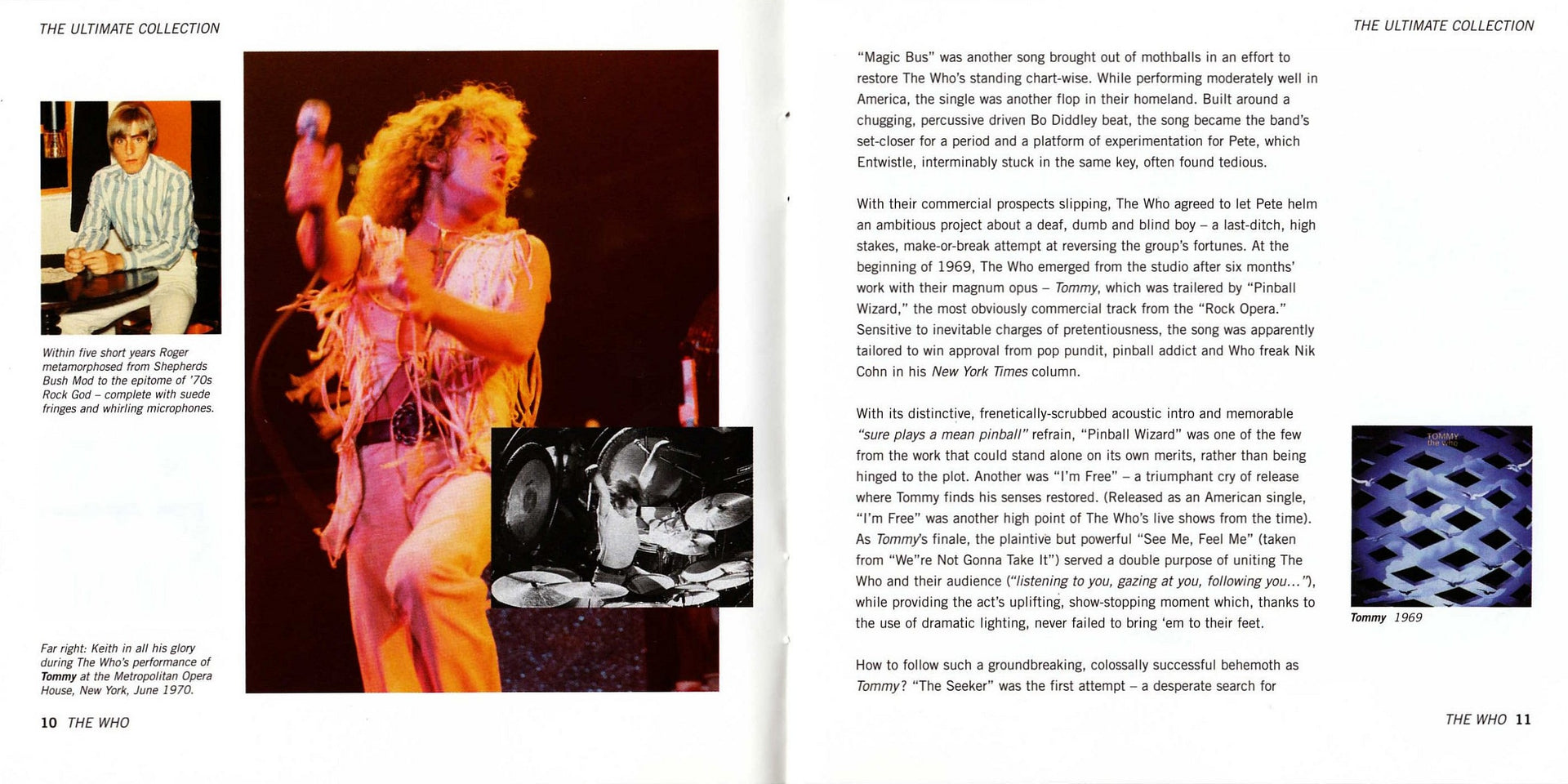 Gatefold 6: The Who – Ultimate Collection (2-CD) CD | Relix