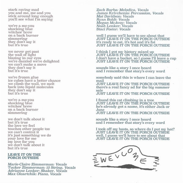 Gatefold 6: Tucker Zimmerman – Dance Of Love CD | Relix