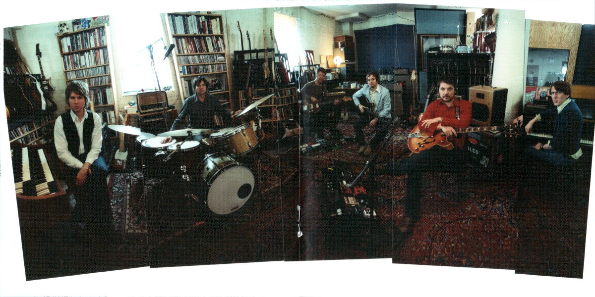 Gatefold 6: Wilco – Sky Blue Sky CD | Relix
