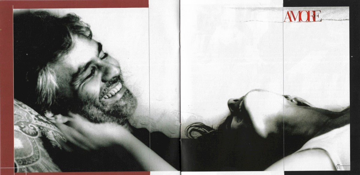 Gatefold 7: Andrea Bocelli – Amore Vinyl LP | Relix
