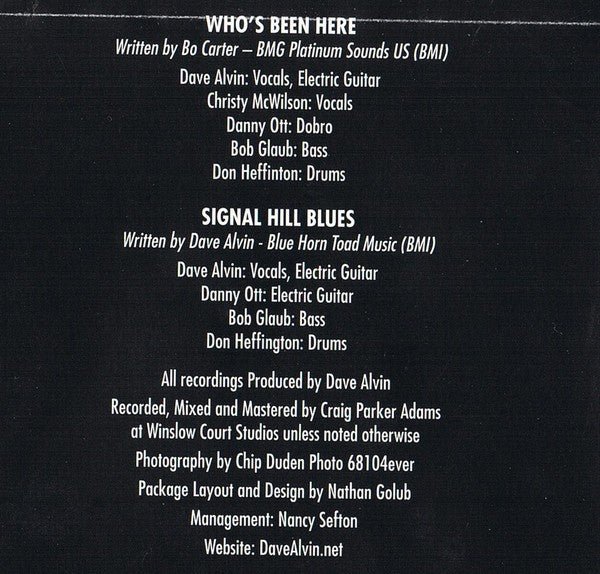 Gatefold 7: Dave Alvin – From An Old Guitar:  Rare and Unreleased Recordings CD | Relix