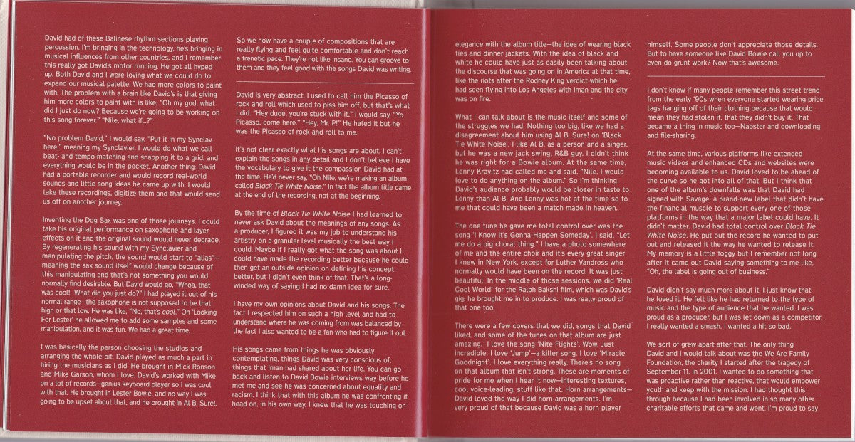 Gatefold 7: David Bowie – Brilliant Adventure (1992 – 2001, 11CD Box Set) CD | Relix