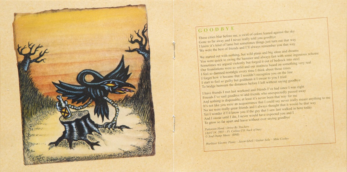 Gatefold 7: Drive-By Truckers – A Blessing and A Curse Vinyl LP | Relix