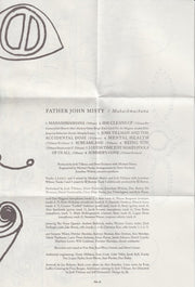Gatefold 7: Father John Misty – Mahashmashana CD | Relix