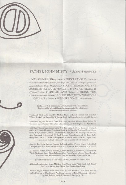 Gatefold 7: Father John Misty – Mahashmashana CD | Relix
