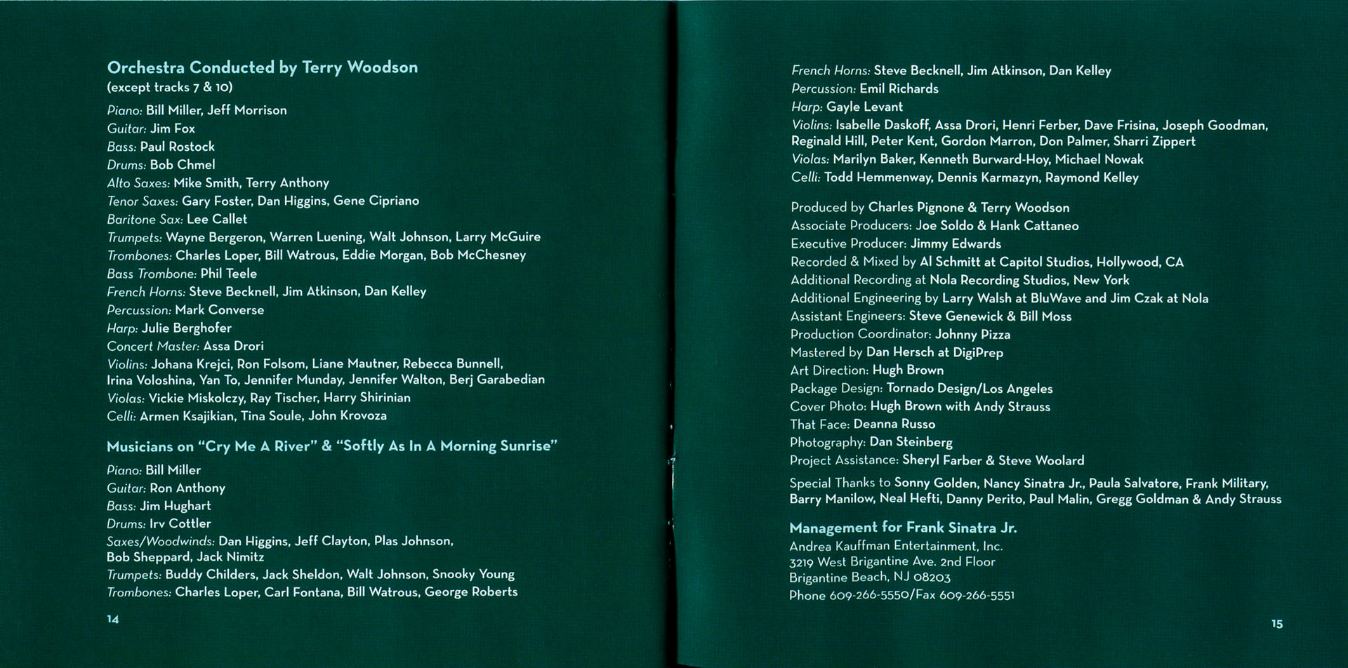 Gatefold 7: Frank Sinatra, Jr. – That Face CD | Relix