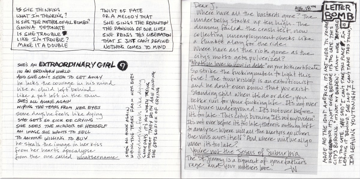 Gatefold 7: Green Day – American Idiot CD | Relix