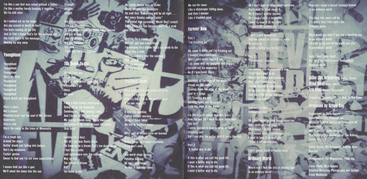 Gatefold 7: Green Day – Revolution Radio CD | Relix