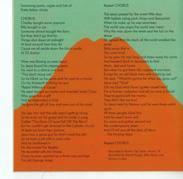 Gatefold 7: John Prine – Live on Tour CD | Relix