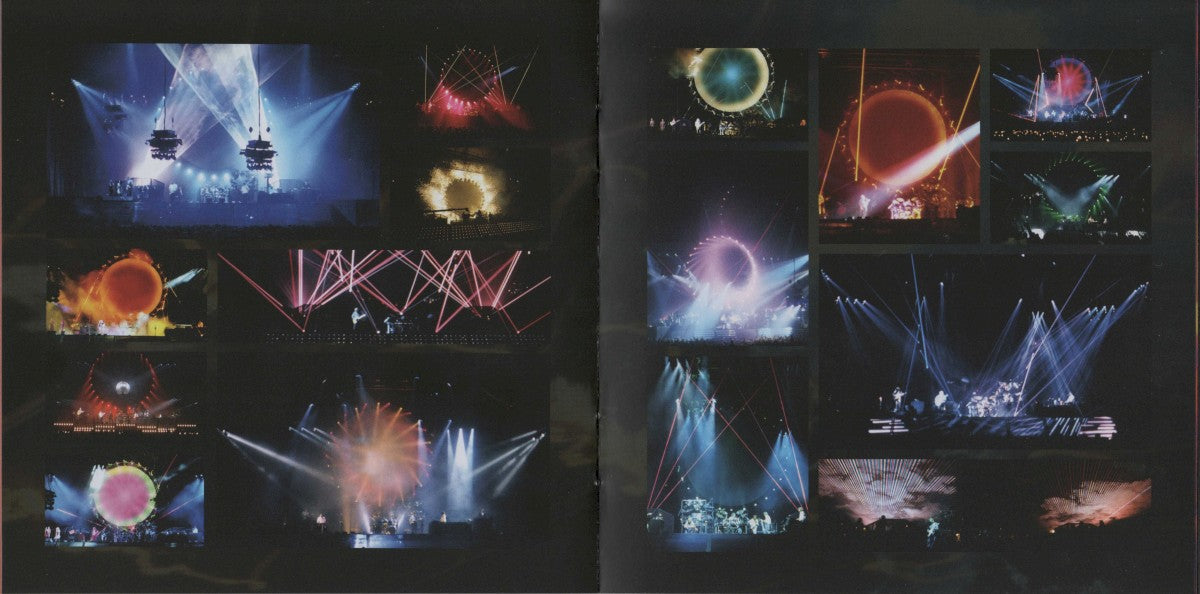 Gatefold 7: Pink Floyd – Delicate Sound Of Thunder: Remastered (2-CD) CD | Relix